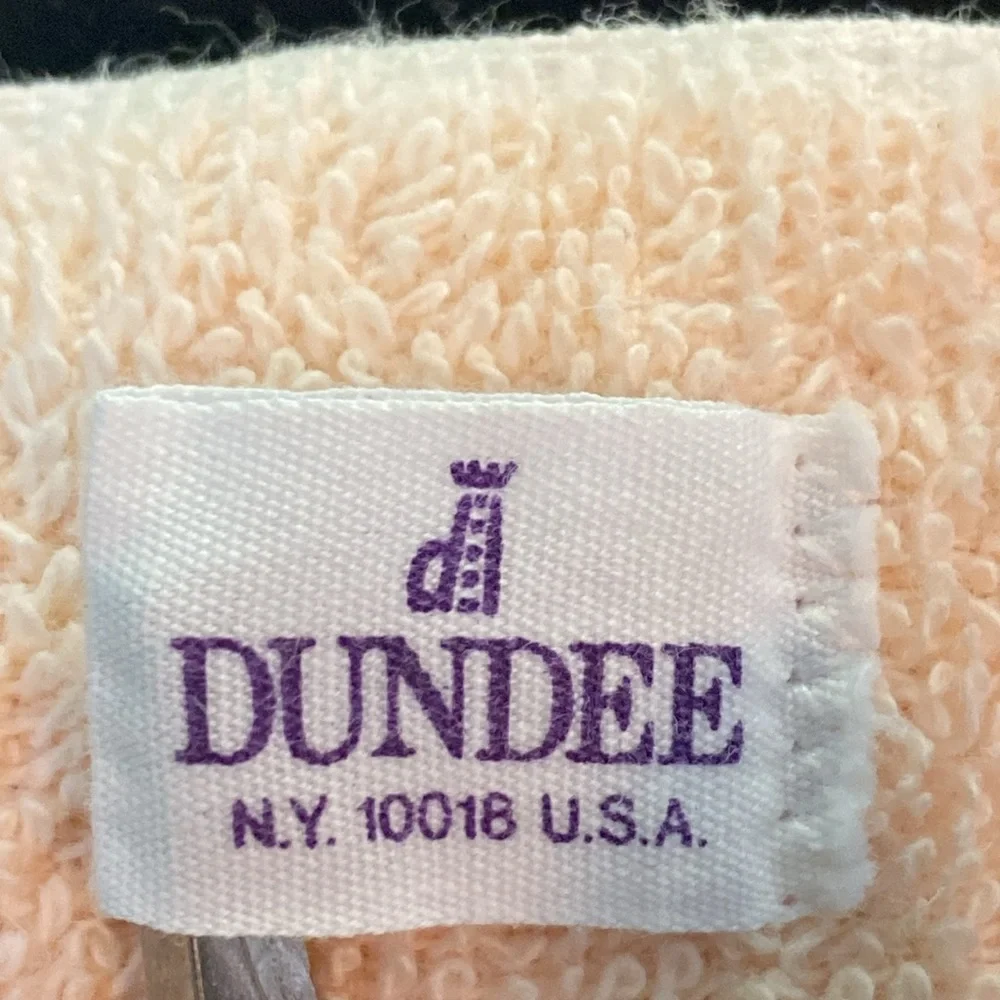 Vintage Dundee Floral Butterfly Bath Towel